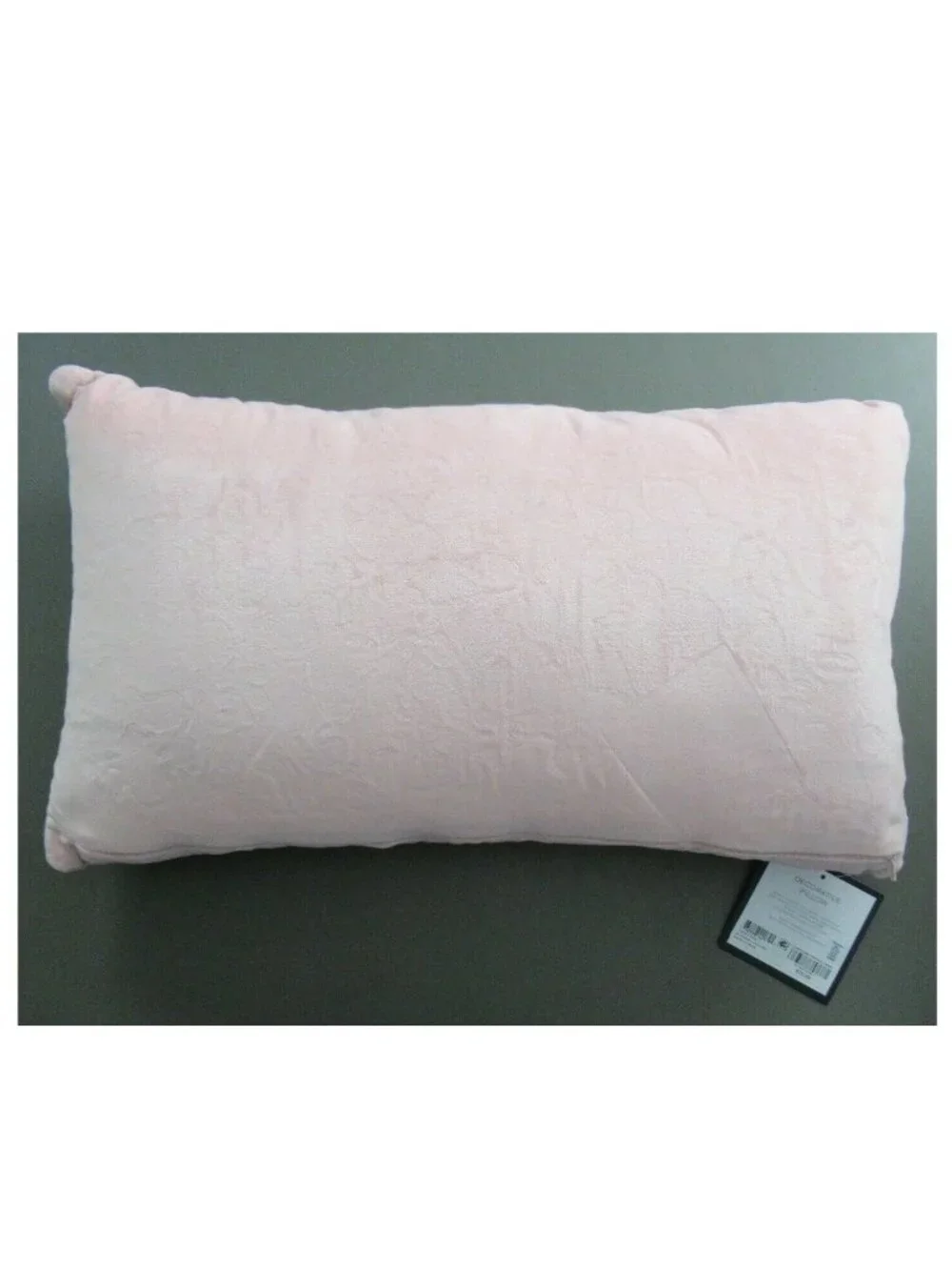 Charter Club Damask Designs Blossom 14'' X 24'' Decorative Pillow, Pink White